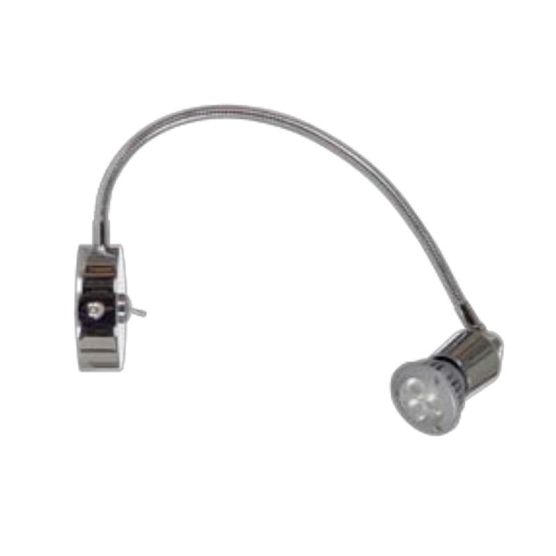 Spotlight, Polished Chrome