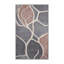 Tapis gris soyeux et moelleux-100856667