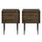 Ailisa Modern 2-Drawer Nighstands-1346750306