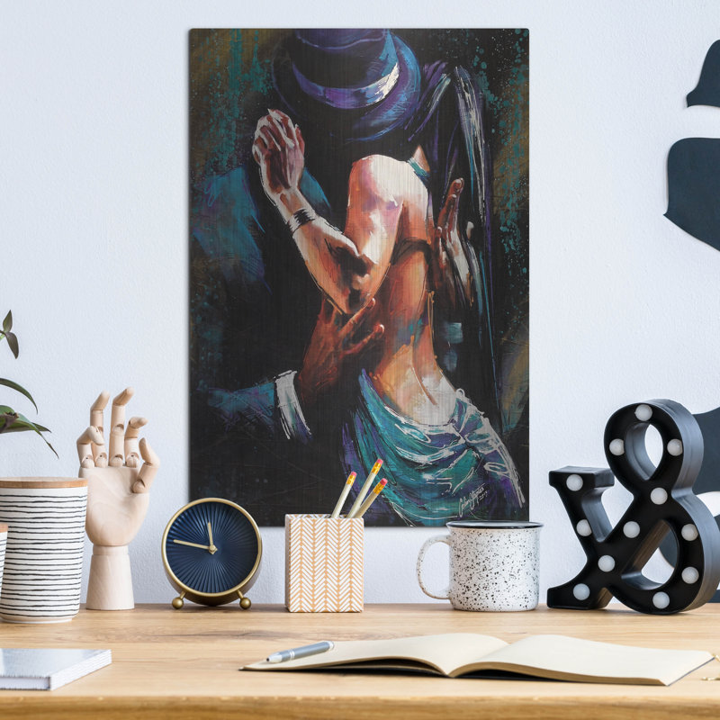 «Passional» par Colin John Staples, H 16 po x l 12 po