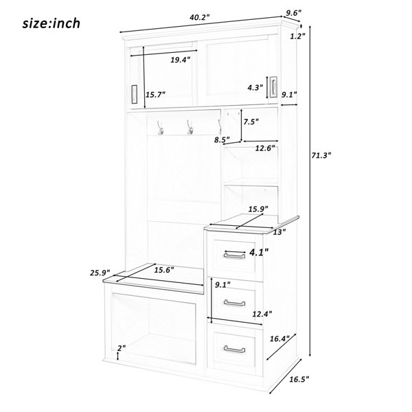 Dimensions du produit