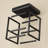 Modern Edge, Cozy Feel: Faux Leather Upholstered Counter Bar Stools for Every Home-1947371130