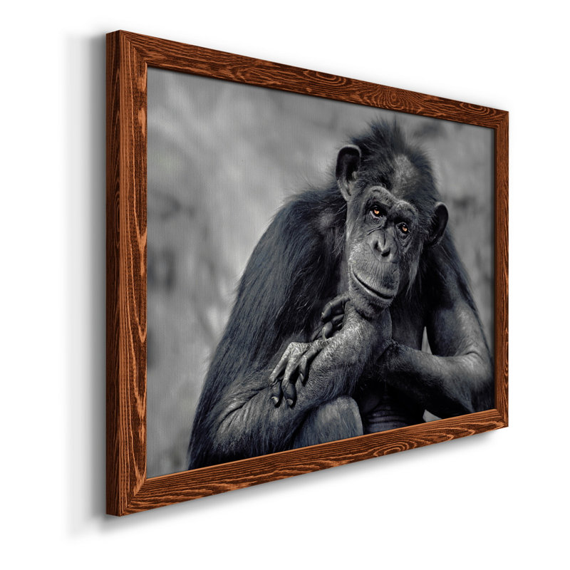 Captivé - Photographie sur toile avec cadre photo, Érable, H 31,5 po x l 23,5 po x P 1,5 po