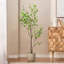 Arbre à feuilles artificiel 59,9 po H