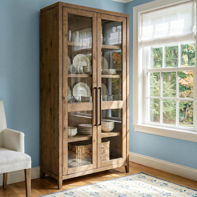 Hayes Sienna Display Cabinet