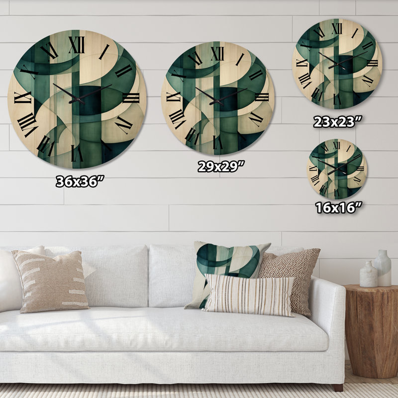 Horloge murale Anazia, Grand