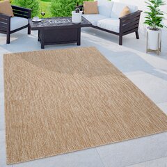 3'x5' Warson Washable Outdoor Rug Ivory/Brown - Linon