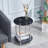 Patsis Glass Top End Table-100095481-100095479