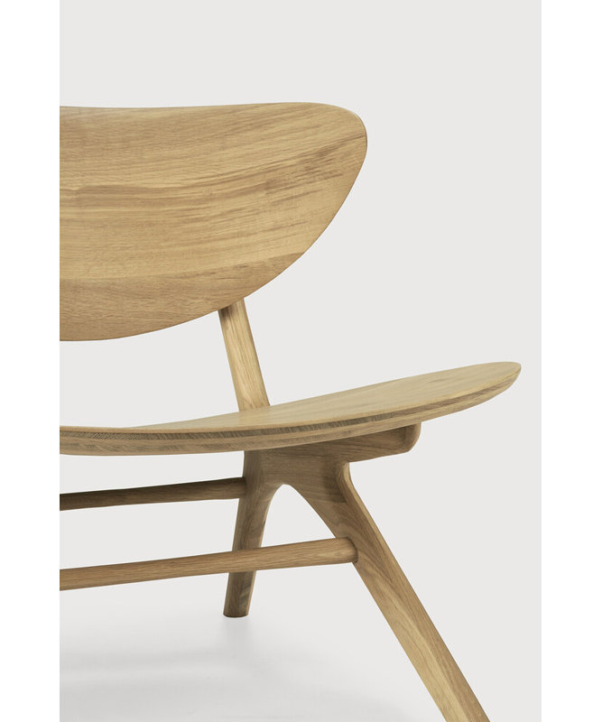Eye Lounge Chair, Hardwax Oil