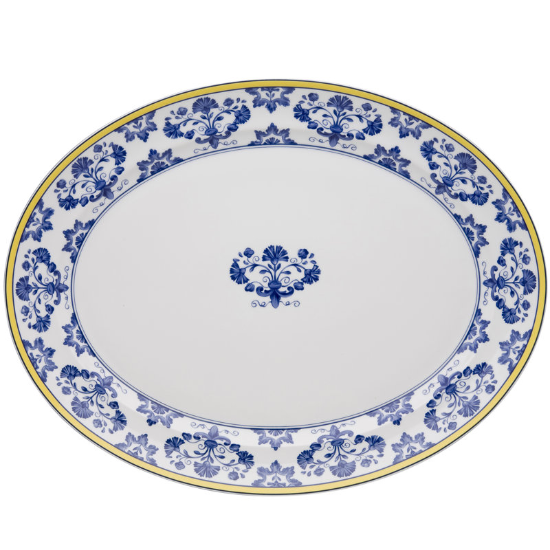 Vista Alegre Porcelain Platter, Large