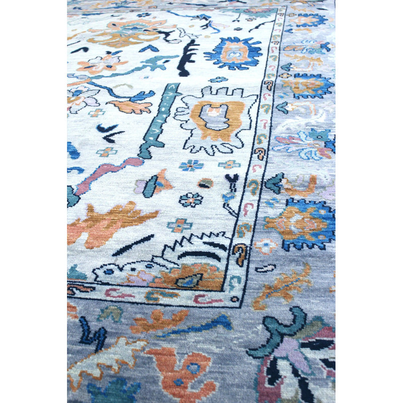 One-of-a-Kind Rectangle 8'10" X 11'8" Area Rug