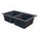 Aversa 33'' L Drop-In Double Bowl Kitchen Sink