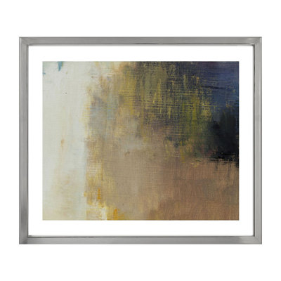 Earth Textured Abstract - Single Picture Frame Print