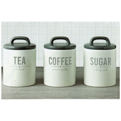 Sabinal Ceramic / Porcelain Jar - Set of 3