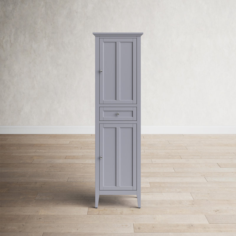 Gardner Linen Cabinet, Gray