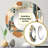Keyoka Metal Round Mirror