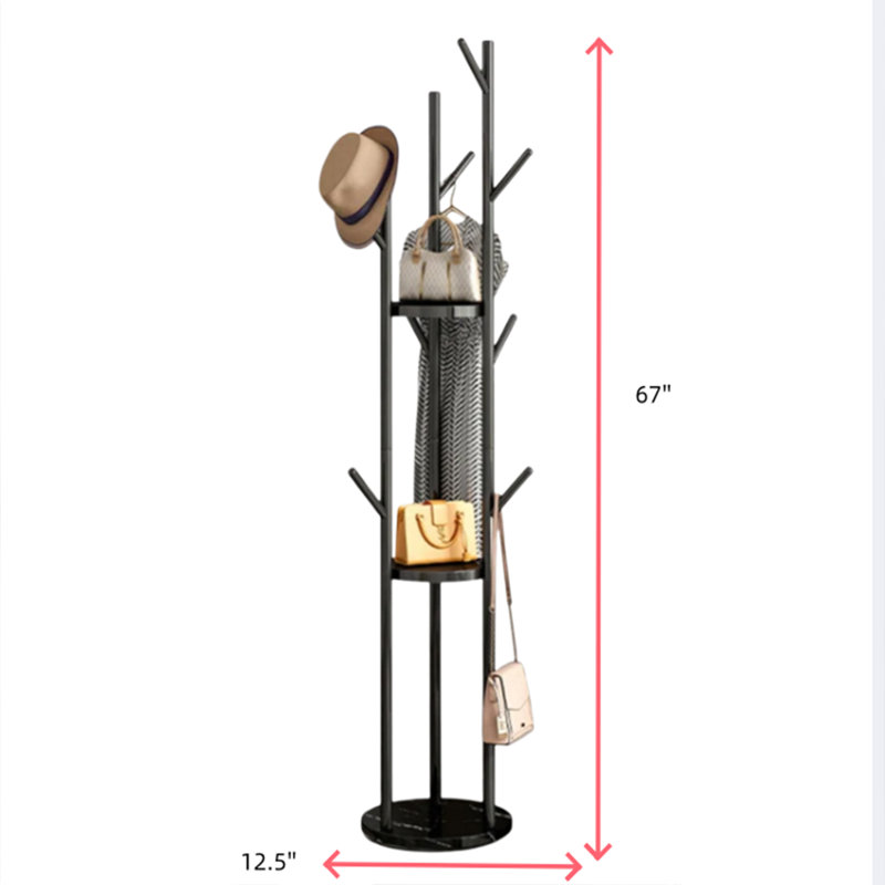 Coat Rack, Black
