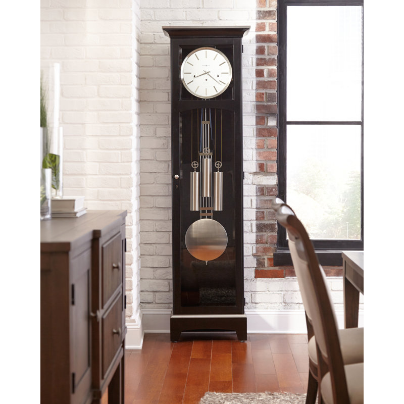199.4cm Solid + Manufactured Wood Grandfather Clock