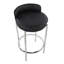 Tabouret de comptoir en faux cuir 25,5 po Suveer-564111847-564111840