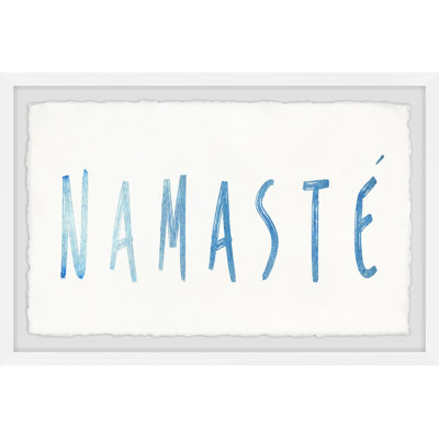 " Namaste "