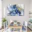 «Abstract Prints», reproduction sur toile-463523402