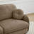 Chenille Cloud 4-Seater Sofa with Modular Design and Deep Seating