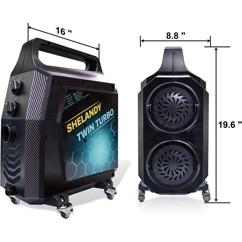 Twin Turbo Pet Grooming Dryer
