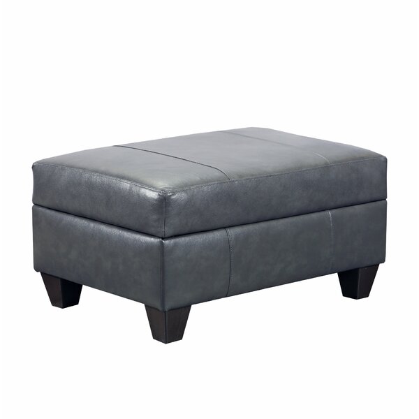 Lark Manor Ailyn Upholstered Ottoman & Reviews - Wayfair Canada