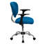 Chaise de bureau pivotante en maille-151915382-151915369
