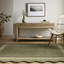 Abstract Wool Hand Tufted Area Rug-1092671041-1093078532