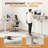 Electric Adjustable Height Standing Desk Computer Table With Drawers-771962318-772843405