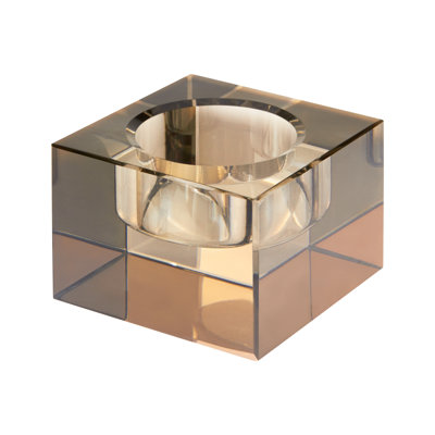 Crystal Tabletop Votive Holder