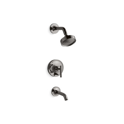 Purist Pressure-Balancing Thermostatic Tub and Shower Faucet