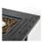 28-inch Iron Square Propane Fire Pit Table