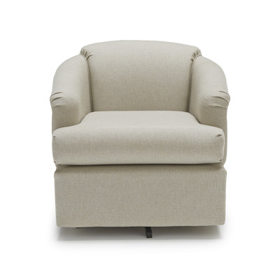 Fauteuil pivotant de 31 po de large Cass