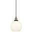 Luminaire suspendu sphérique à 1 lumière Dedriana-22818627-94524127-94524128