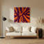 Art mural en métal Neo Expressionism 17-878361526