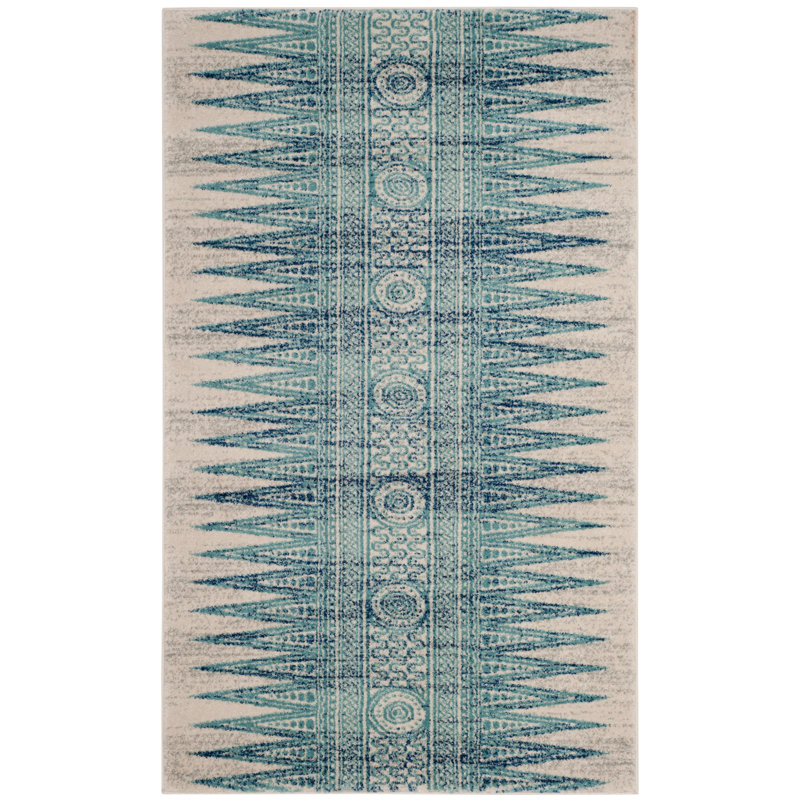 Allard Performance Southwestern Rug, Rectangle 3' x 5'