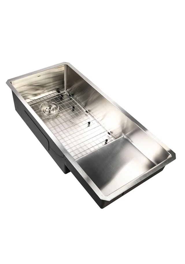 Nantucket Sinks
Nantucket Sinks x Studio Dearborn Pro Series Undermount Stainless Steel Kitchen Sink