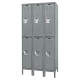 Metal 2 - Tier School Locker