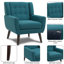 Fauteuil capitonné de 27,5 po de largeur Stephanny-1081751248