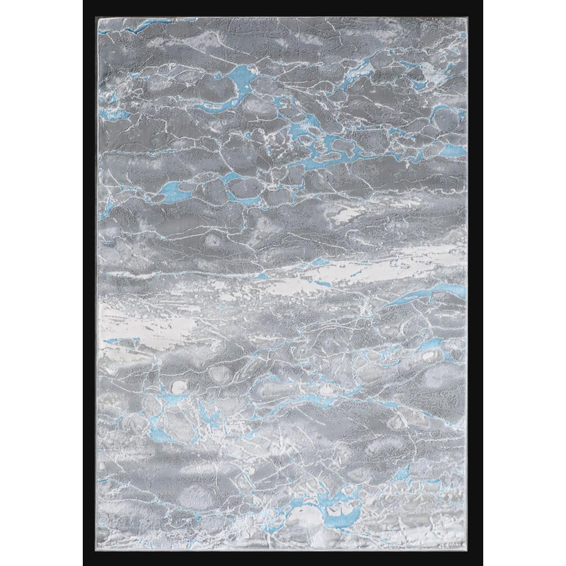 Tapis bleu Arbnore, Rectangle 8 pi x 11 pi
