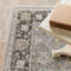 Tapis gris / brun Atherine-969860341