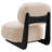 Ruthan Upholstered Armless Accent Chair Camel