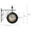 Horloge murale 12 "