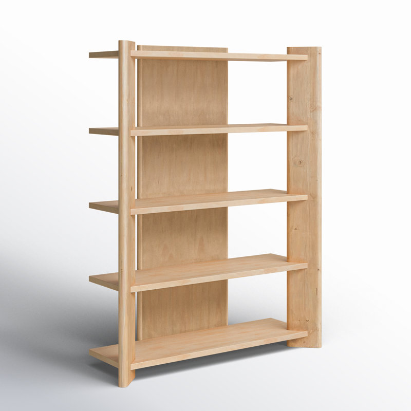 Edmund Solid Wood Bookcase