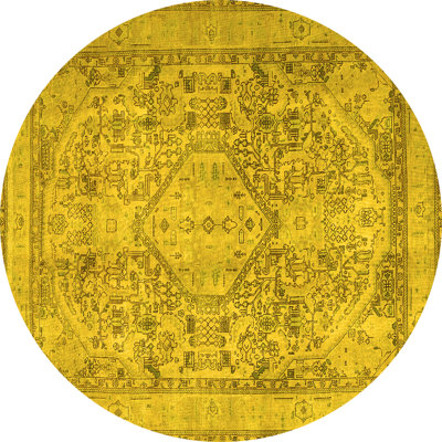 Tapis jaune Guaglirdo