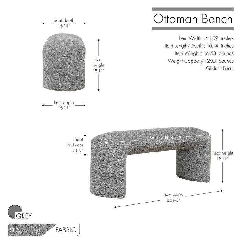 Banc Aulene, Gris