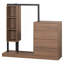 Armoire avec 4 tiroirs et 3 tablettes-1664689