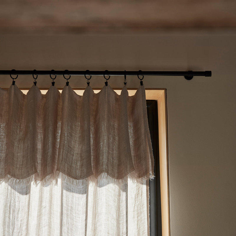 Sheer Curtain Single Panel, 140 x 280cm